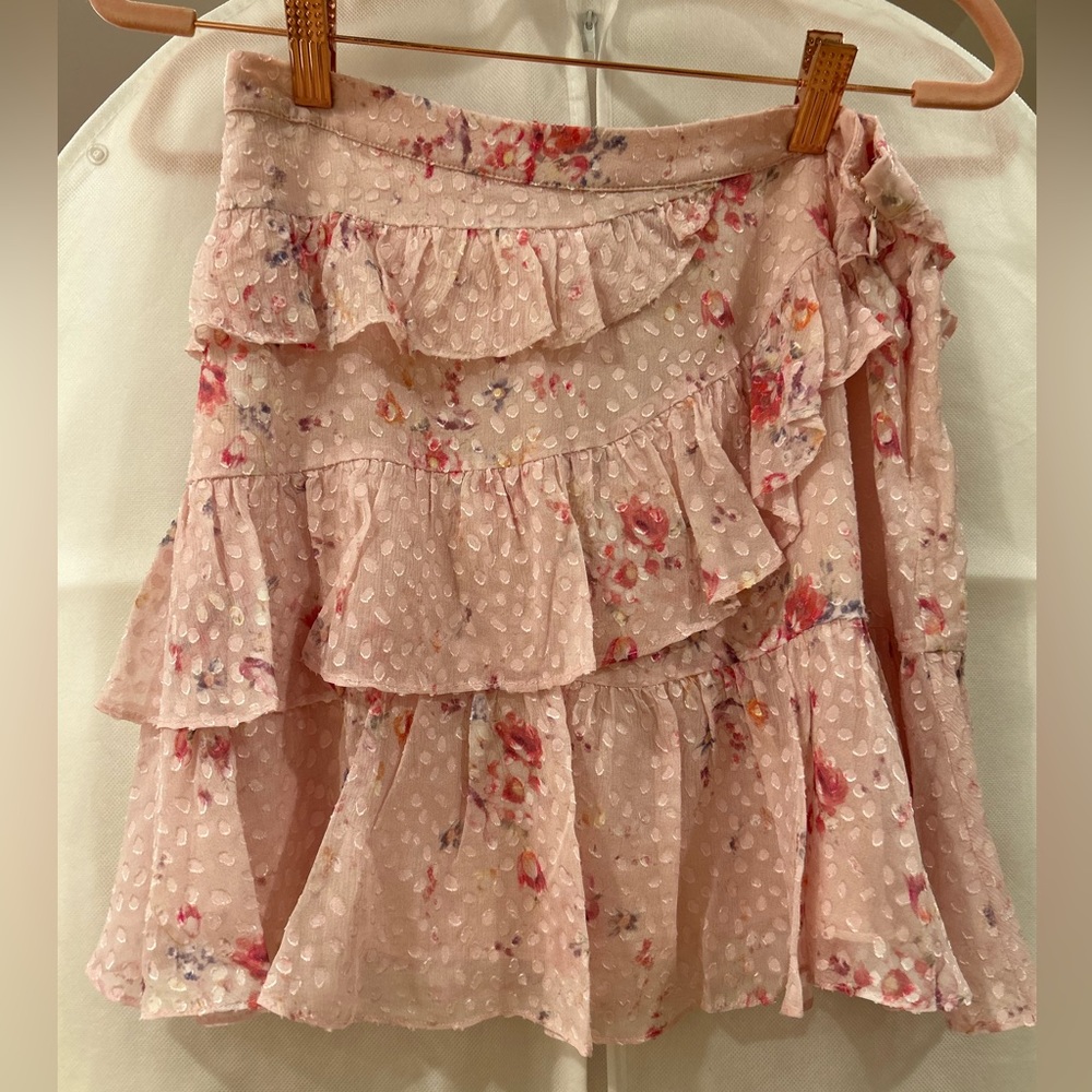 LoveShackFancy Imelda Skirt